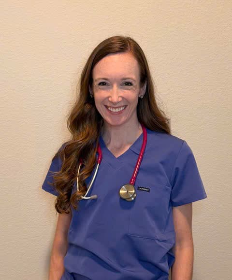 Julie Davis, pediatric physician assistant and registered dietitian