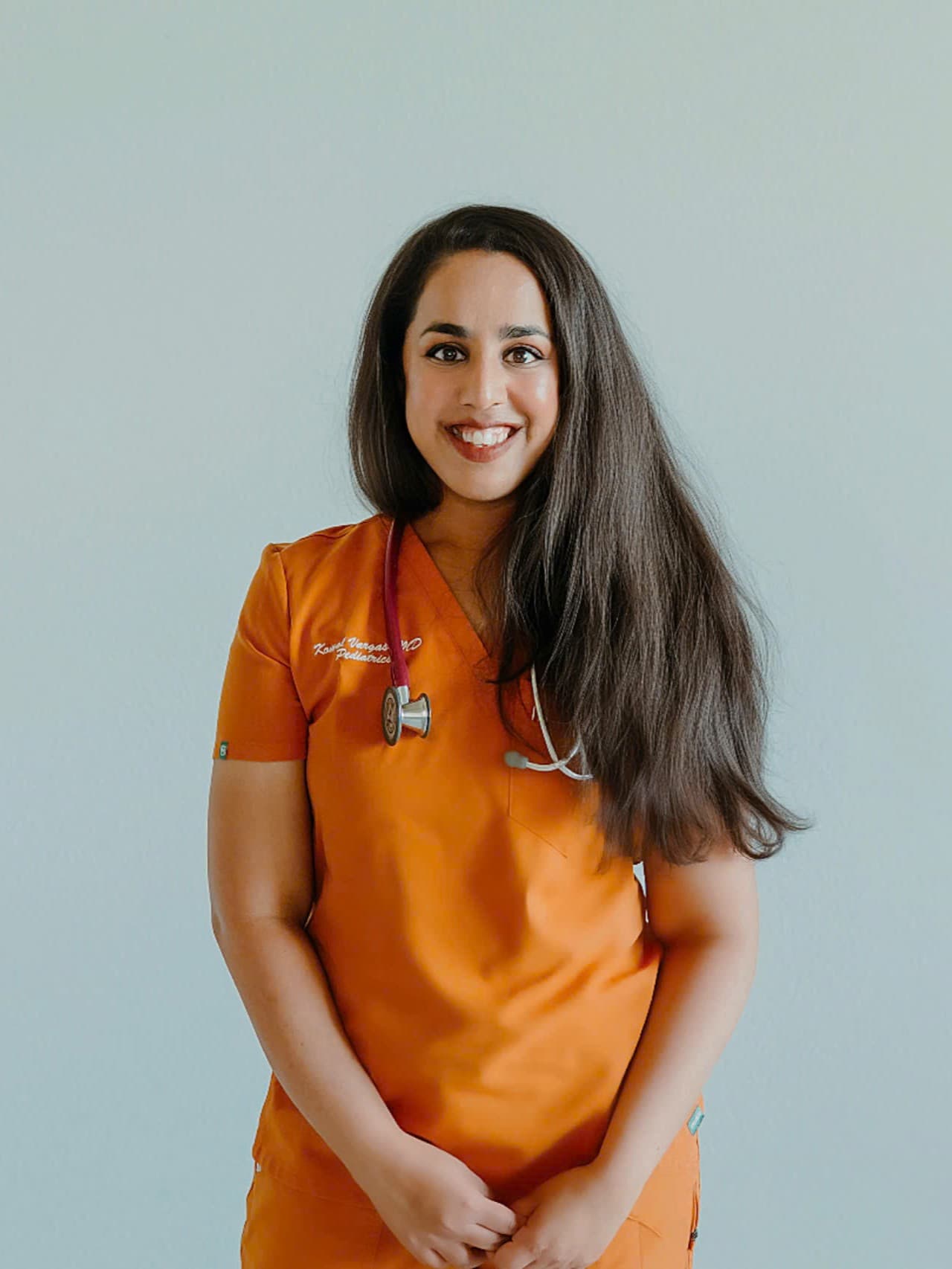 Dr. Komal Vargas, board-certified pediatrician
